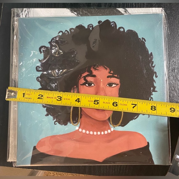 Wall Art- Fashion theme - set of 5-New - Picture 5 of 16